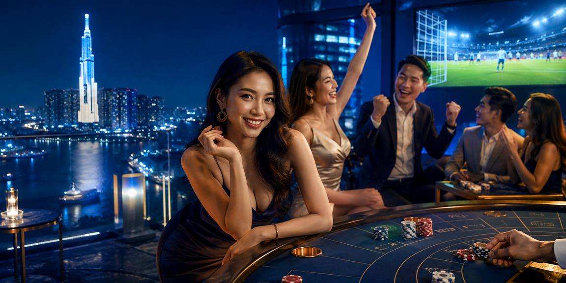 vj812 Lobby đa dạng từ live đến slot